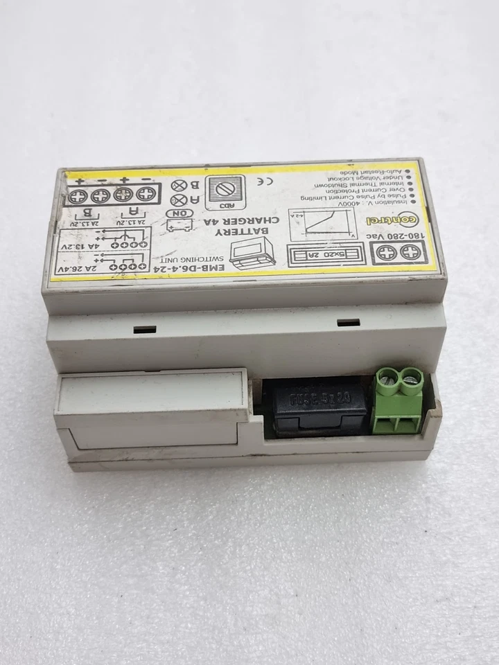 Contrel EMB-D6.4-24 Switching Unit Battery Charger 4A Made in Italy Free Ship